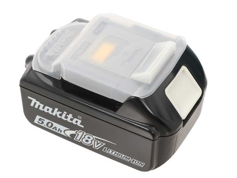 Makita DUC122RTE - Elettrosega a batteria 2 x 18V 5Ah - Lama da 11.5cm 